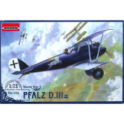 PFALZ D.IIIA 1/72 RODEN
