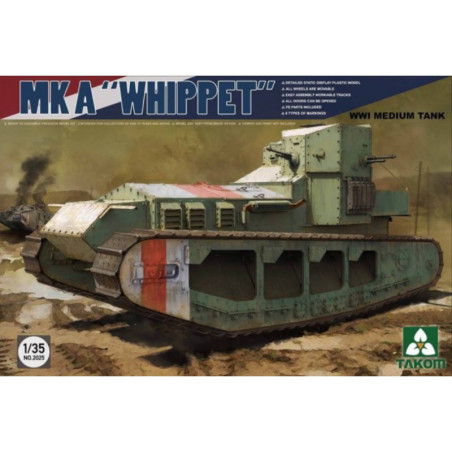 MK A WHIPPET 1/35 TAKOM