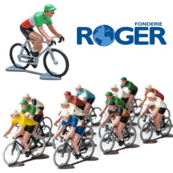CYCLISTE TDF 1/43 FONDERIE ROGER