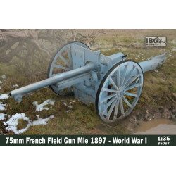 CANON DE CAMPAGNE 75 MM MLE 1897 1/35 IBG MODELS