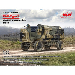 FWD TYPE B 1/35 ICM