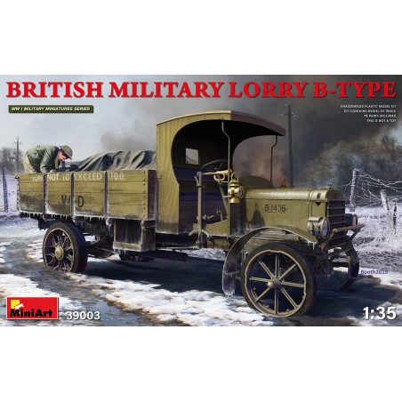 LORRY B-TYPE 1/35 MINIART