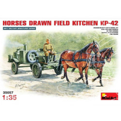 CUISINE ROULANTE KP-42 SOVIETIQUE EN MARCHE 1/35 MINIART