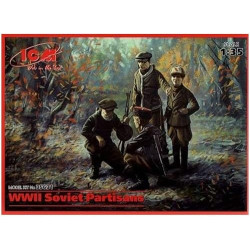 PARTISANS SOVIETIQUE 1/35 ICM
