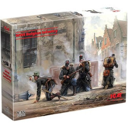 INFANTERIE BELGE 1/35 ICM