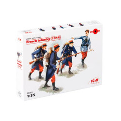 INFANTERIE FRANCAISE 1914 1/35 ICM