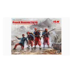 ZOUAVES FRANCAIS 1914 1/35 ICM