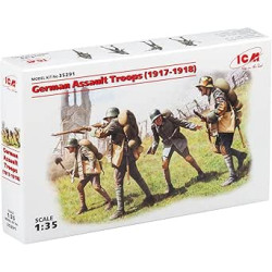 TROUPES D'ASSAUTS ALLEMANDES 1917-1918 1/35 ICM