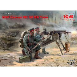 MITRAILLEUSE ALLEMANDE MG 08 + FIGURINE 1/35 ICM