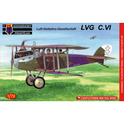 LVG C.VI 1/72 KOVOZAVODY PROSTEJOV