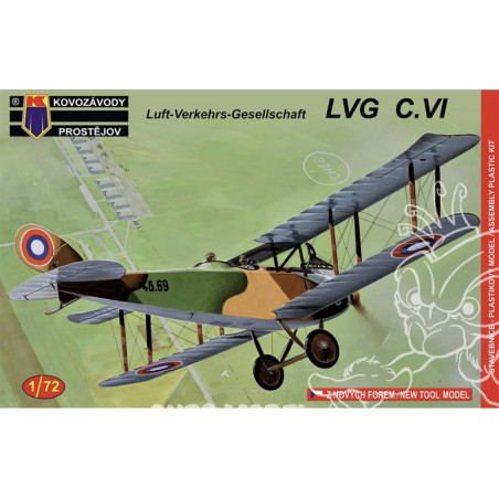 LVG C.VI 1/72 KOVOZAVODY PROSTEJOV
