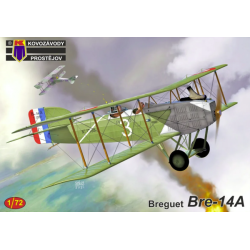 BREGUET BRE-14A 1/72 KOVOZAVODY PROSTEJOV
