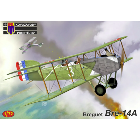 BREGUET BRE-14A 1/72 KOVOZAVODY PROSTEJOV