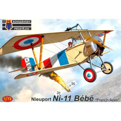 NIEUPORT NI-11 BEBE 1/72 KOVOZAVODY PROSTEJOV