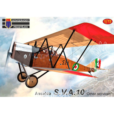 ANSALDO S.V.A.10 1/72 KOVOZAVODY PROSTEJOV