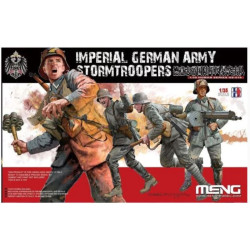 ARMEE IMPERIALE ALLEMANDE 1/35 MENG