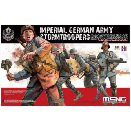 ARMEE IMPERIALE ALLEMANDE 1/35 MENG
