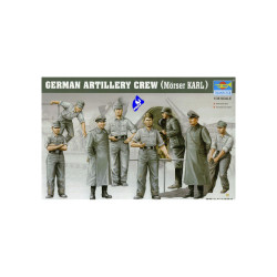 SET ARTILLEURS ALLEMANDS 1/35 TRUMPETER