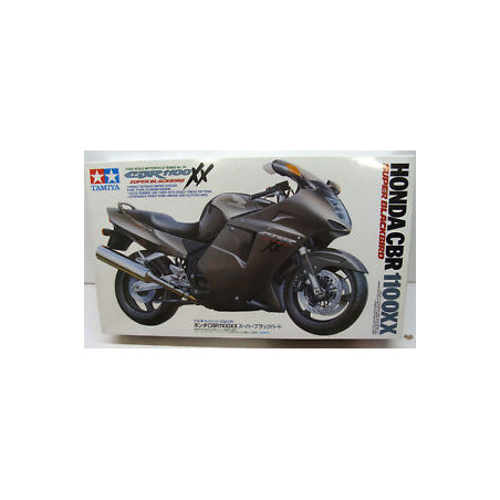 HONDA CBR 1100XX SUPER BLACKBIRD 1/12 TAMIYA