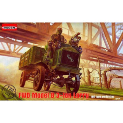 FWD MODEL B 3-TON LORRY 1/72 RODEN