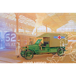 VAUXHALL D-TYPE AMBULANCE 1/72 RODEN