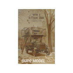 OMNIBUS TYPE B PIGEON LOFT 1/72 RODEN