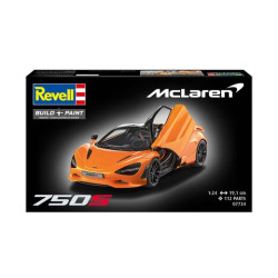 MCLAREN 750S 1/24 REVELL