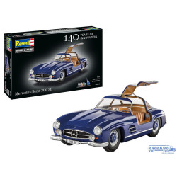 COFFRET CADEAU MERCEDES BENZ 300 SL 140ANS MB 1/24 REVELL