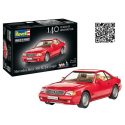 COFFRET CADEAU MERCEDES BENZ 300 SL-24 COUPE 140ANS MB 1/24 REVELL