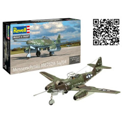 MESSERSCHMITT ME262A-1A/U4 1/32 REVELL