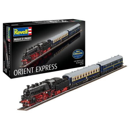 1/87 REVELL COFFRET ORIENT EXPRESS