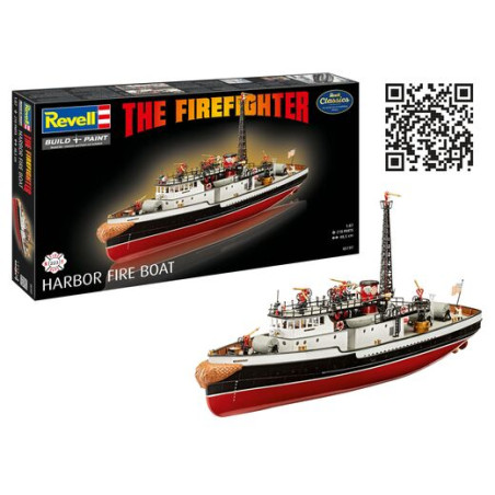 1/87 REVELL THE FIREFIGHTER