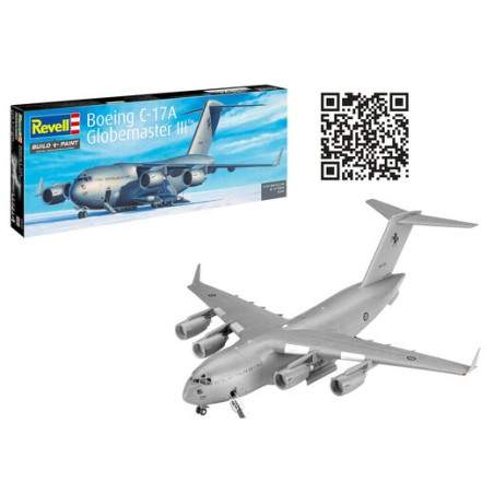BOEING C-17A GLOBEMASTER III 1/144 REVELL