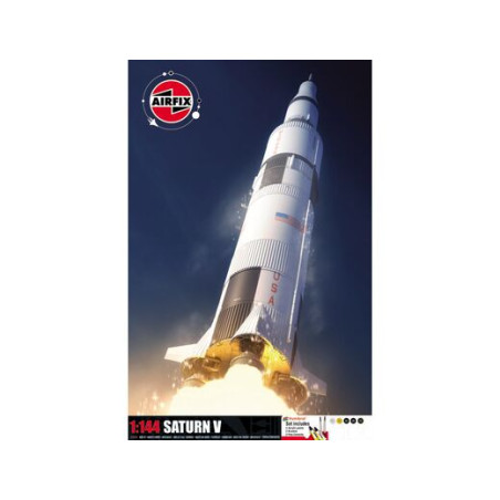 GILF SET SATURN V 1/144 AIRFIX