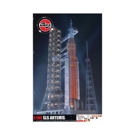 GILF SET SLS ARTEMIS 1/144 AIRFIX