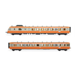 1/87 JOUEF AUTORAIL DIESEL RGP I LIVREE ALPAZUR SNCF ANALOGIQUE