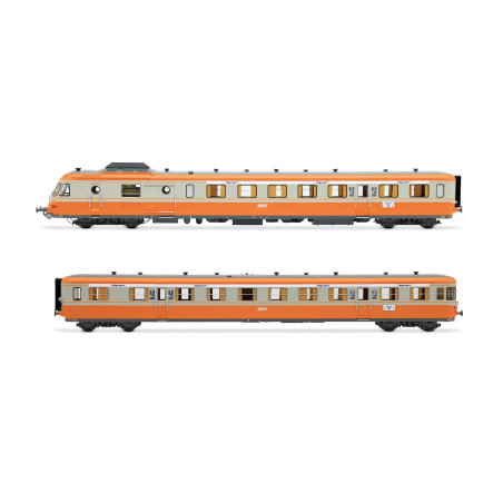 1/87 JOUEF AUTORAIL DIESEL RGP I LIVREE ALPAZUR SNCF ANALOGIQUE
