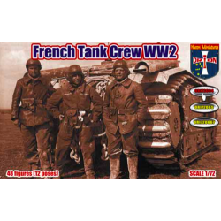EQUIPAGE DE CHAR FRANCAIS 1/72 ORION