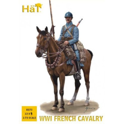 CAVALERIE FRANCAISE 1/72 HAT