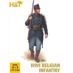 INFANTERIE BELGE 1/72 HAT