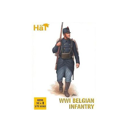 INFANTERIE BELGE 1/72 HAT