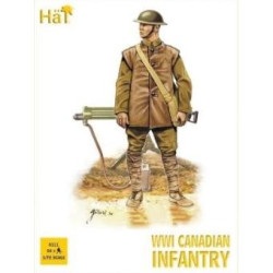 INFANTERIE CANADIENNE 1/72 HAT