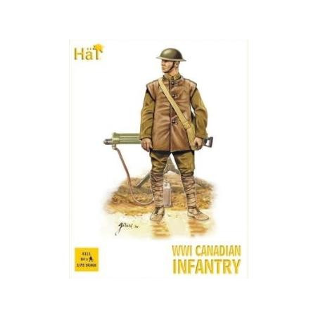 INFANTERIE CANADIENNE 1/72 HAT