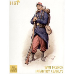 INFANTERIE FRANCAISE 1914 1/72 HAT