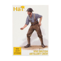 ARTILLERIE BRITANNIQUE 1/72 HAT