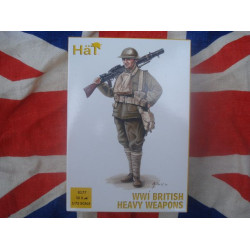 ARMES LOURDES BRITANNIQUE 1/72 HAT
