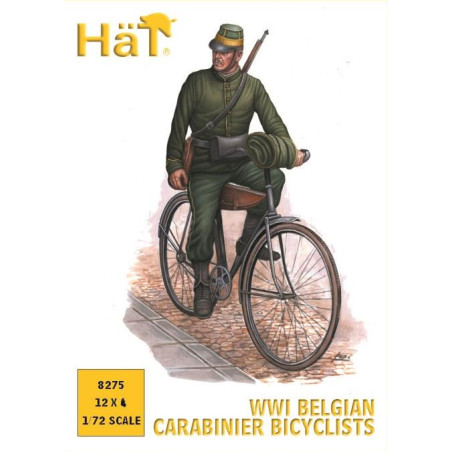CARABINIERS CYCLISTES BELGES 1/72 HAT