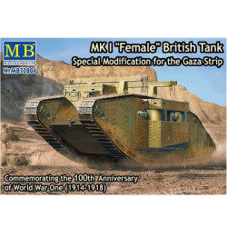 MK I FEMALE 1/72 MASTERBOX