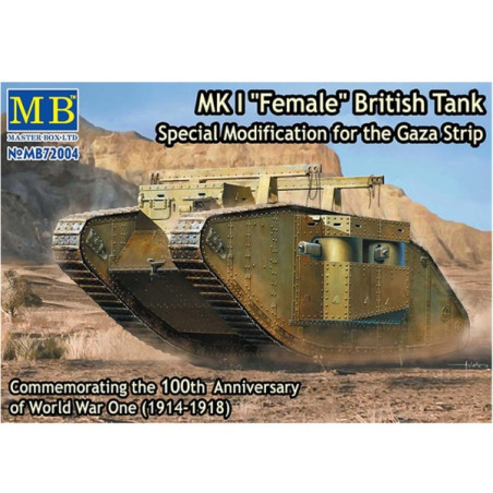 MK I FEMALE 1/72 MASTERBOX