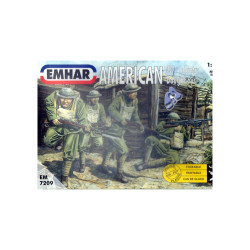 INFANTERIE US 1/72 EMHAR